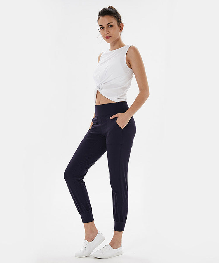 Loose yoga tops sleeveless